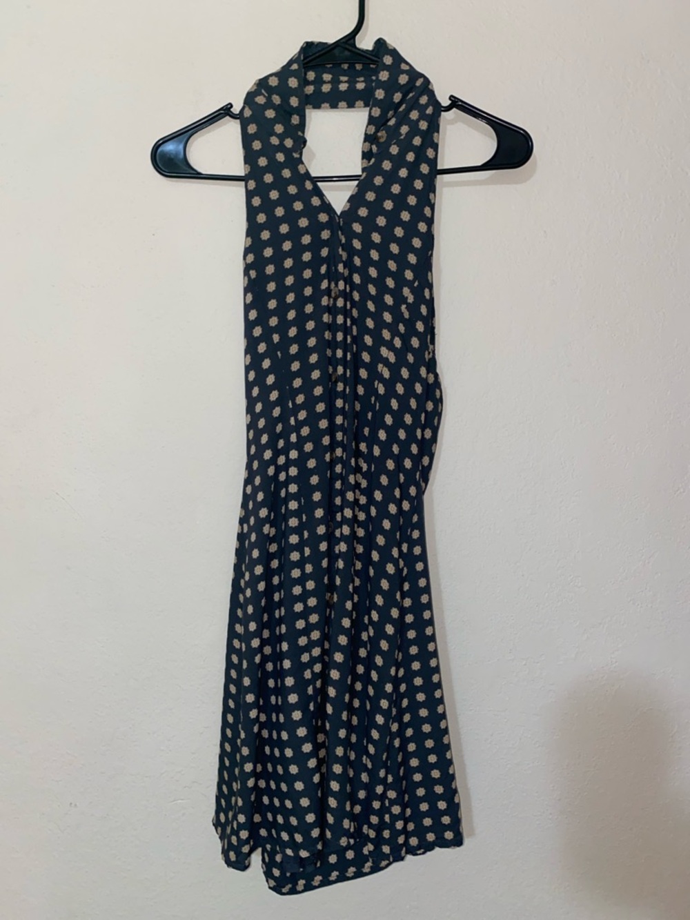 Amuse Society One-Shoulder Dress with Cream Design - Picture 2 of 12